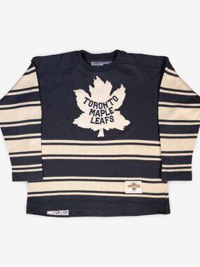 Vintage Made in Canada NHL CCM Toronto Maple Leafs Heritage 1927 Sweater